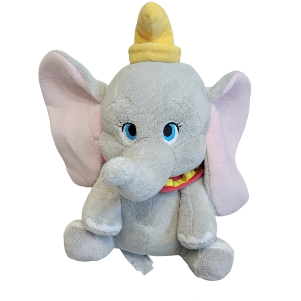 Disney Dumbo the elephant stuffed toy gray